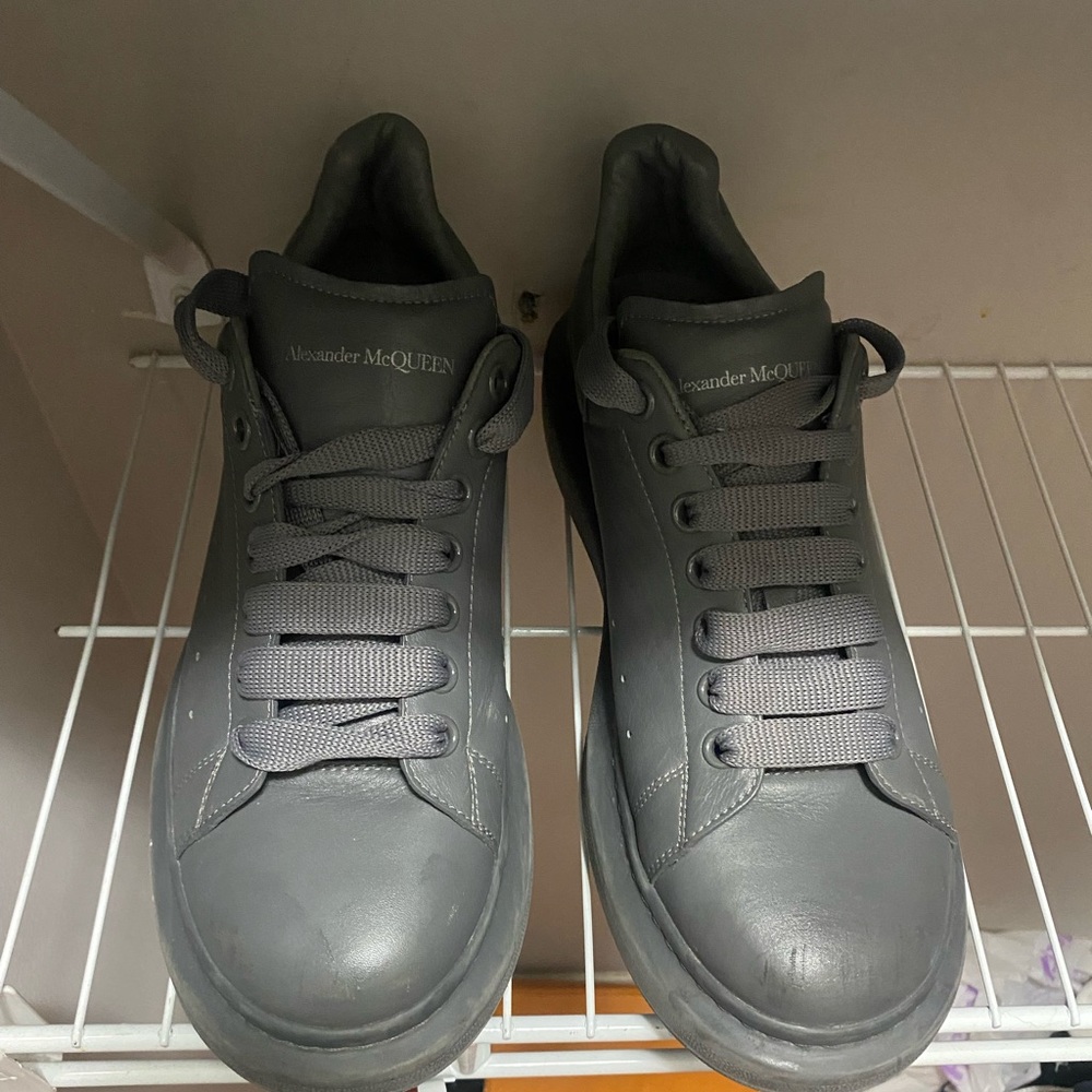 Grey Alexander McQueens